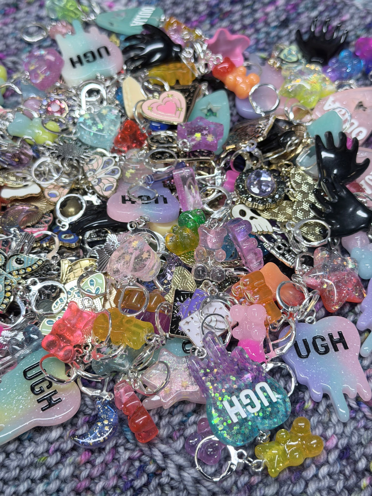 Surprise Stitch Markers