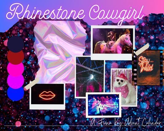 2025 Advent Calendar -- Rhinestone Cowgirl