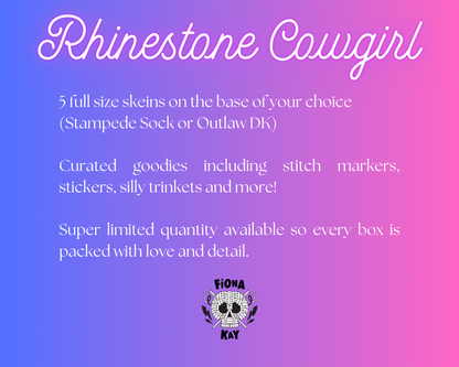 2025 Advent Calendar -- Rhinestone Cowgirl