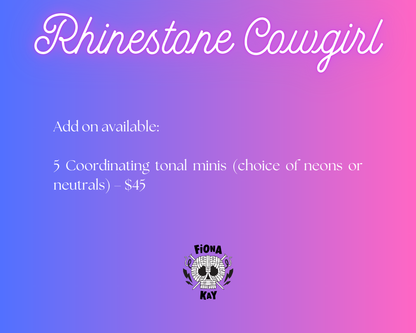 2025 Advent Calendar -- Rhinestone Cowgirl