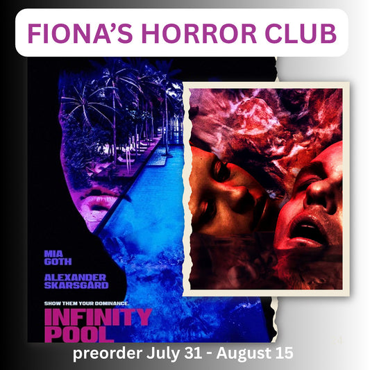 Fiona's Horror Club -- August