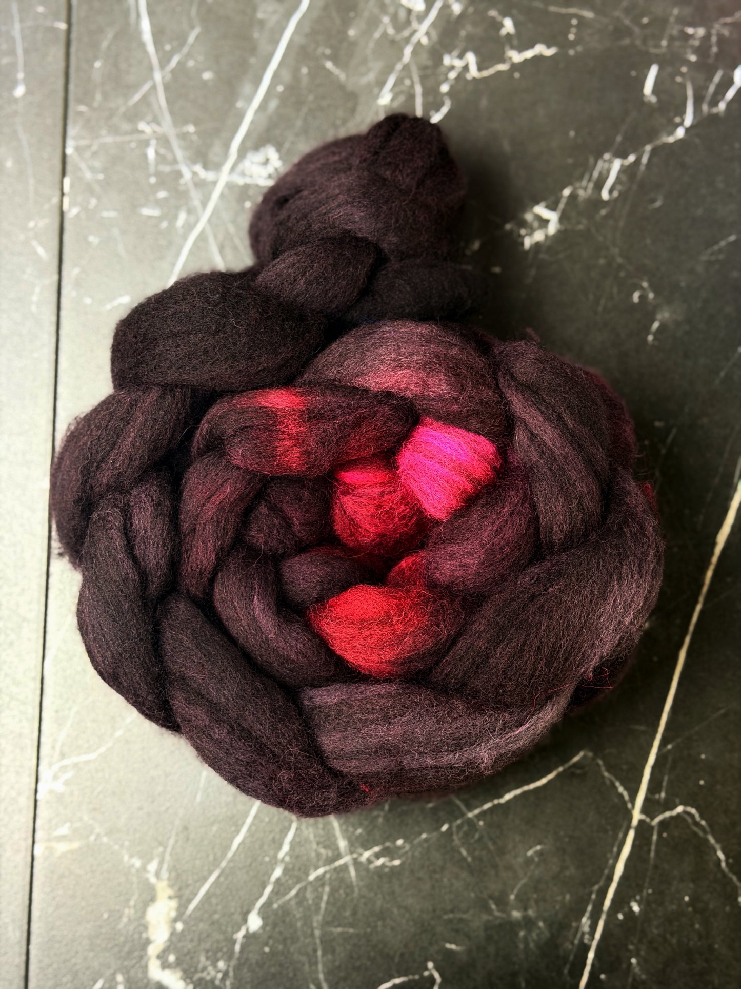 OOAK Fiber Braids