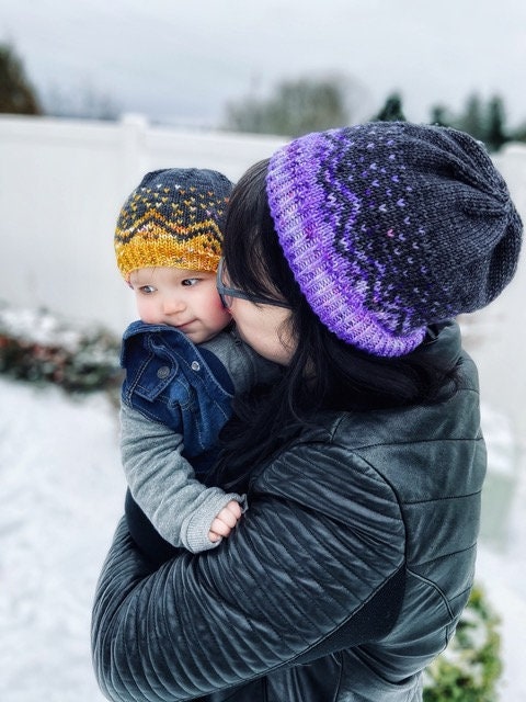 Birthday Crown Beanie